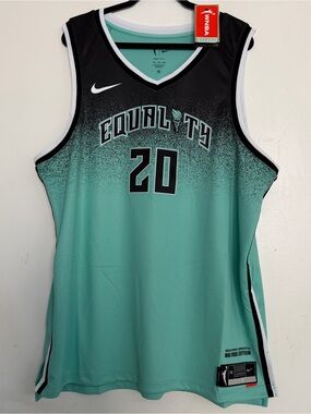 Women’s Nike WNBA New York Liberty Sabrina Ionescu #20 Victory Jersey XXL